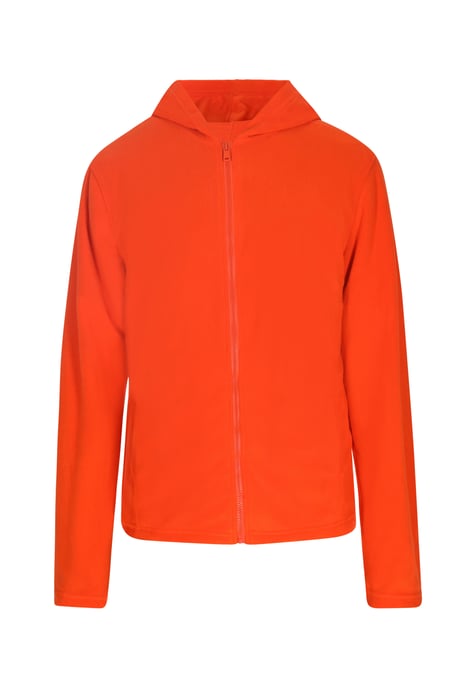 Dreimaster Fleecejacke Männer orange - Image 1