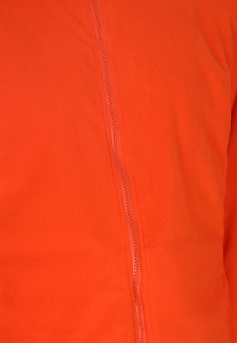 Dreimaster Fleecejacke Männer orange - Image 3