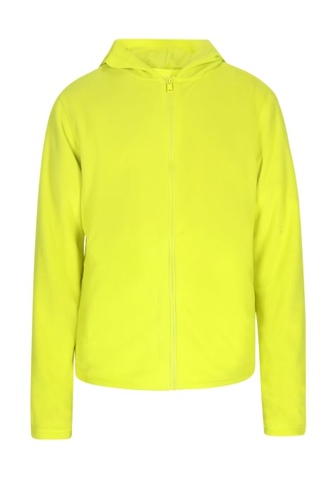 Dreimaster Fleecejacke Männer Limette - Image 1