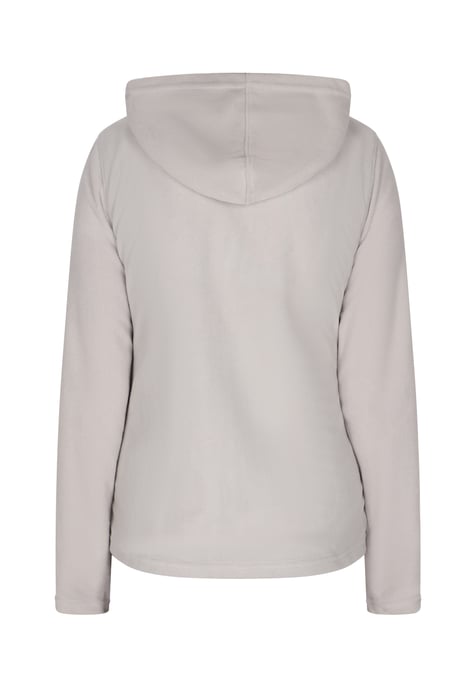Dreimaster Fleecejacke Frauen hellgrau - Image 2