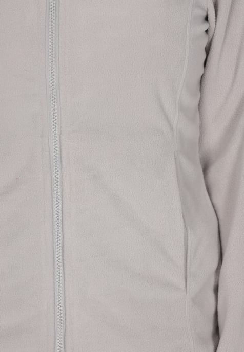 Dreimaster Fleecejacke Frauen hellgrau - Image 3