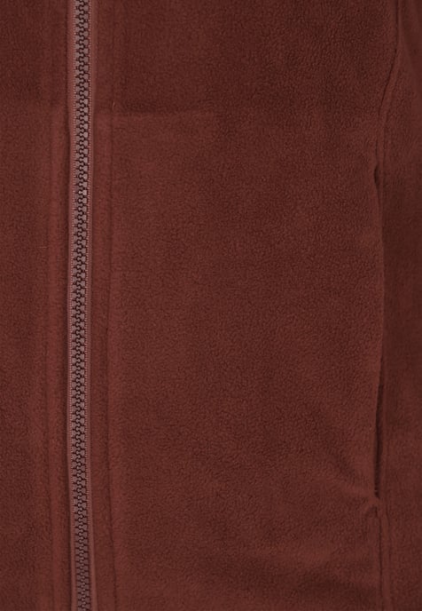 Dreimaster Fleecejacke Frauen braun - Image 3