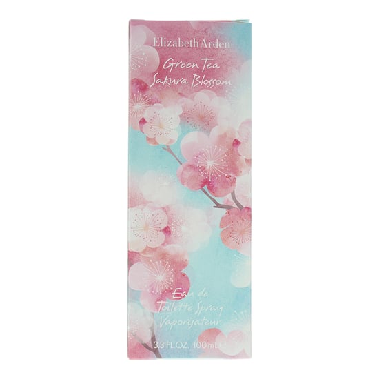 Elizabeth Arden Green Tea Sakura Blossom Eau De Toilette 100ml - Image 3