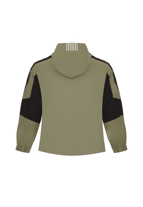 Mo Jacke Mädchen dunkelmint - Image 2