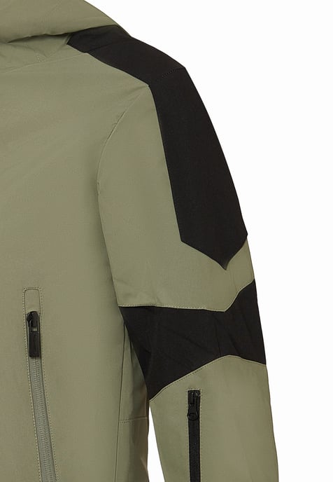 Mo Jacke Mädchen dunkelmint - Image 3