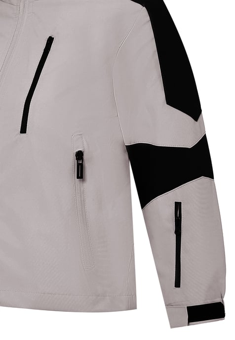 Mymo Jacke Mädchen hellgrau - Image 3