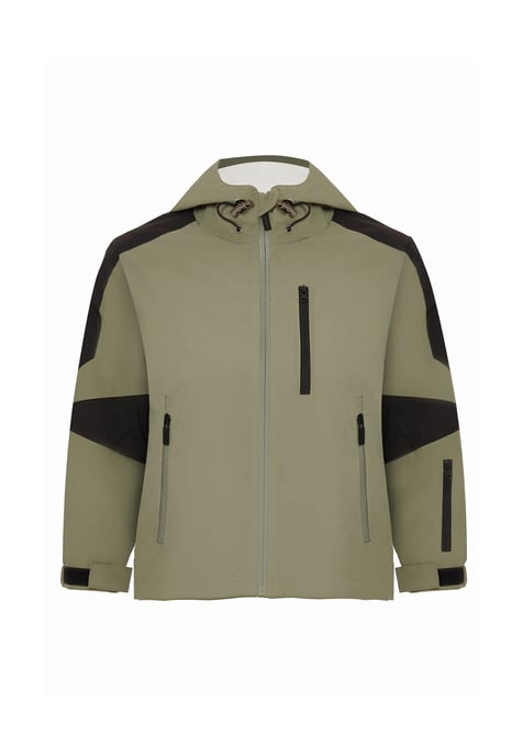 Mymo Jacke Mädchen dunkelmint - Image 1