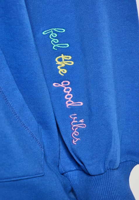 Mymo Kapuzenpullover Frauen kobaltblau - Image 3