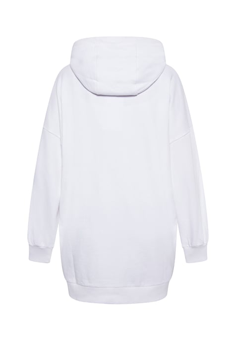 Mymo Kapuzenpullover Frauen weiss - Image 2