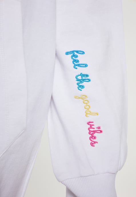 Mymo Kapuzenpullover Frauen weiss - Image 3