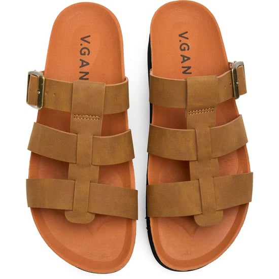 V.gan Vegane Feigen Sandalen mit Fußbett - Image 2