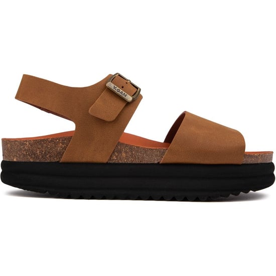 V.gan Vegane Gewürznelken-Fußbett-Sandalen - Image 1