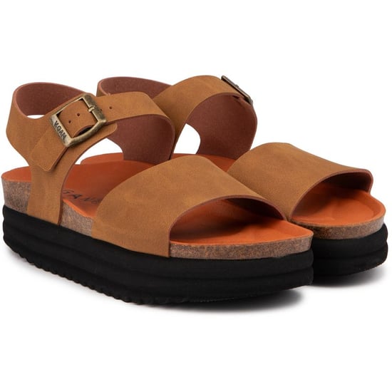 V.gan Vegane Gewürznelken-Fußbett-Sandalen - Image 2