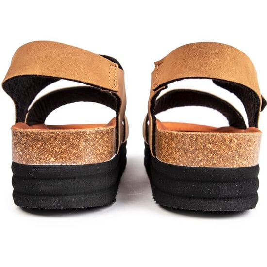V.gan Vegane Gewürznelken-Fußbett-Sandalen - Image 3