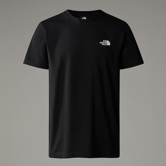 2er-Pack The North Face Simple Dome T-Shirts für Herren in Schwarz/Weiß - Image 2