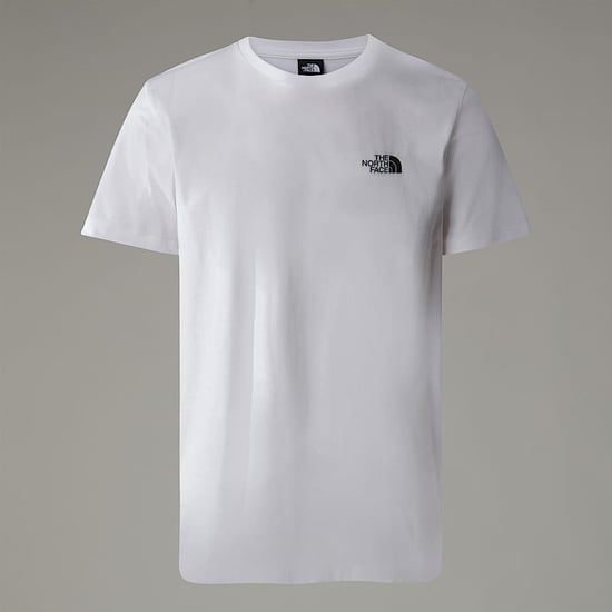 2er-Pack The North Face Simple Dome T-Shirts für Herren in Schwarz/Weiß - Image 3