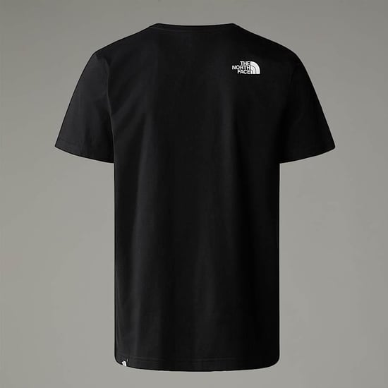 2er-Pack The North Face Simple Dome T-Shirts für Herren in Schwarz/Weiß - Image 4