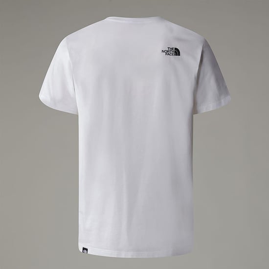 2er-Pack The North Face Simple Dome T-Shirts für Herren in Schwarz/Weiß - Image 5