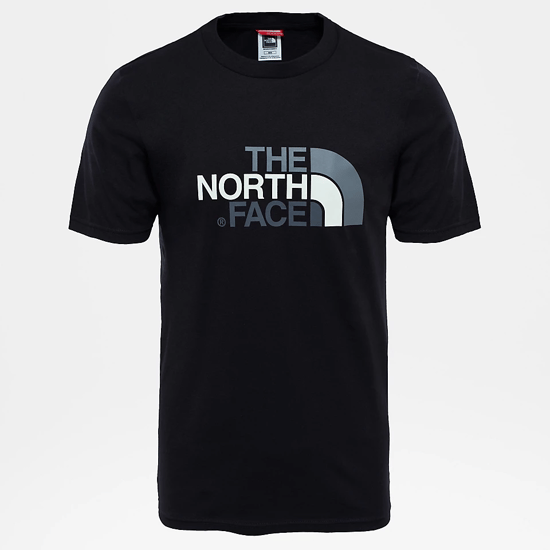 3er-Pack The North Face Easy Tee T-Shirts für Herren in Schwarz/Grau/Weiß - Image 2