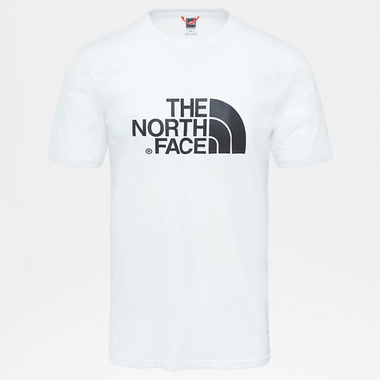 3er-Pack The North Face Easy Tee T-Shirts für Herren in Schwarz/Grau/Weiß - Image 4