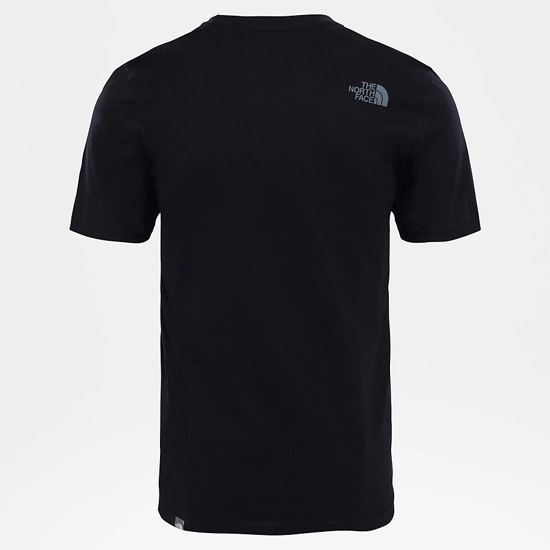 3er-Pack The North Face Easy Tee T-Shirts für Herren in Schwarz/Grau/Weiß - Image 5