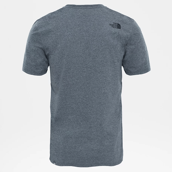 3er-Pack The North Face Easy Tee T-Shirts für Herren in Schwarz/Grau/Weiß - Image 6