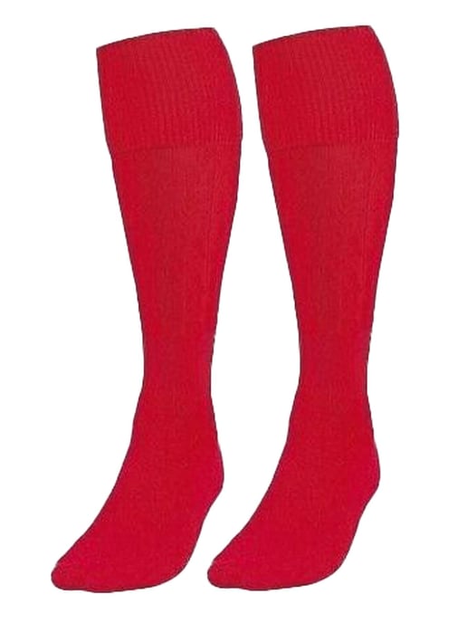 3er-Pack Kinder-Fußball-Socken - BLK/RED/BLU - Image 3