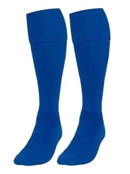 3er-Pack Kinder-Fußball-Socken - BLK/BLU/WHT - Image 3