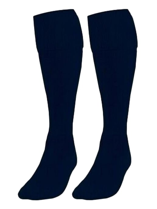 3er-Pack Kinder-Fußball-Socken - BLK/NVY/WHT - Image 3