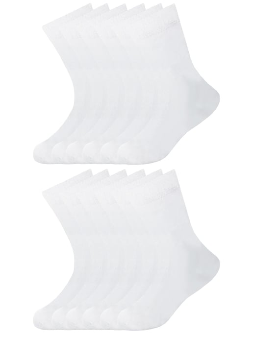 12er-Pack Kinder Socken für die Schule - Image 1