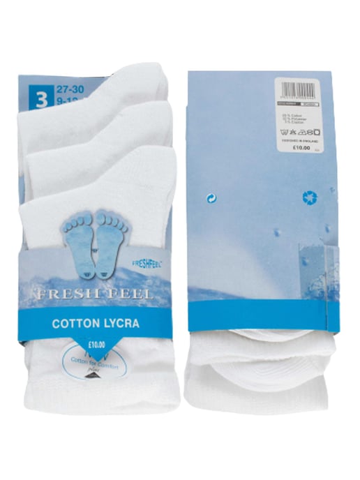 12er-Pack Kinder Socken für die Schule - Image 4