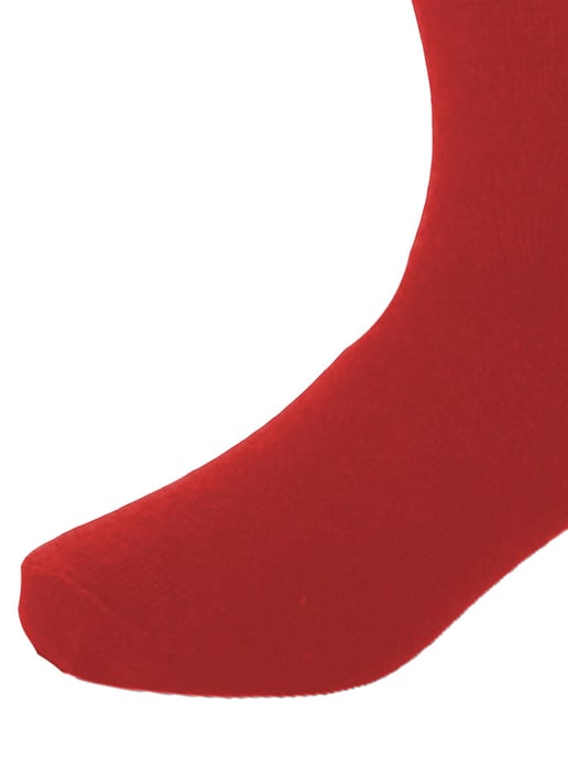 12er Pack Kinder rote Schulsocken - Image 4