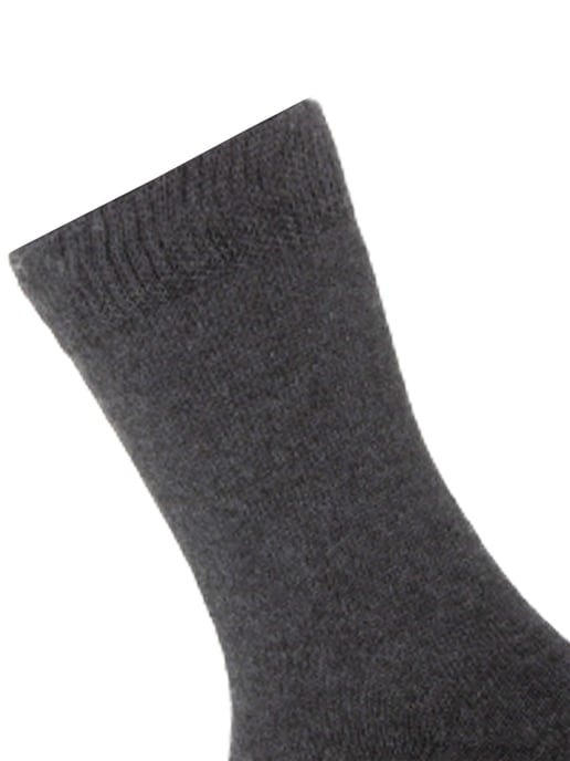 12er-Pack Kinder Socken Grau Schule - Image 2