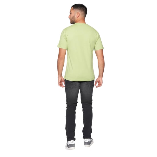 One True Saxon Dawg Herren Grün T-Shirt - Image 4