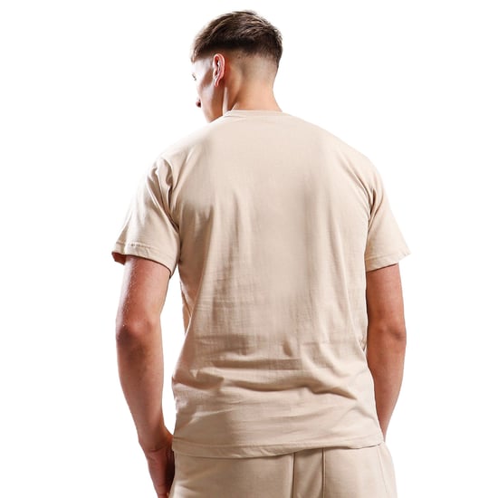 One True Saxon Dawg Herren Sand T-Shirt - Image 2