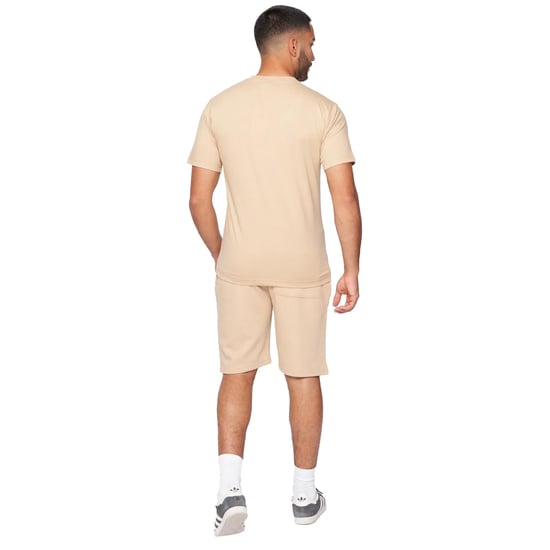 One True Saxon Dexon Herren Sand T-Shirt - Image 2