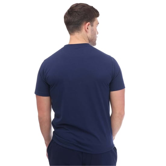 One True Saxon Forever Herren T-Shirt in Marineblau - Image 2