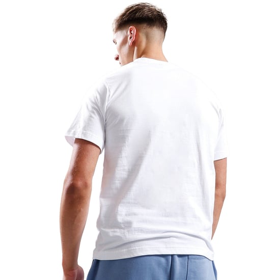 One True Saxon Paisley Herren T-Shirt Weiß - Image 2