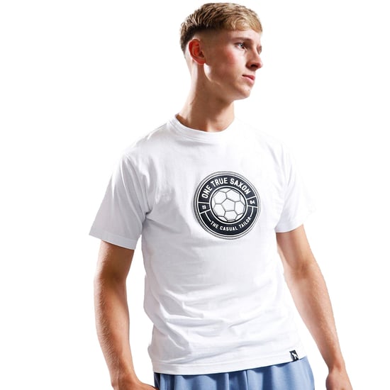 One True Saxon Baller Herren Weißes T-Shirt - Image 1