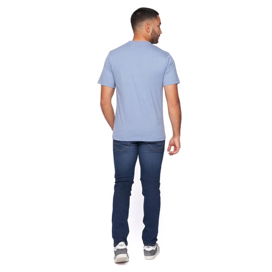 One True Saxon Forever Herren Blau T-Shirt - Image 2