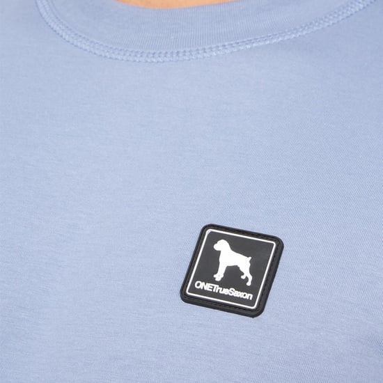 One True Saxon Dexon Herren Blaues T-Shirt - Image 3