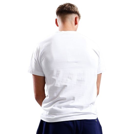 One True Saxon Station Herren Weißes T-Shirt - Image 2
