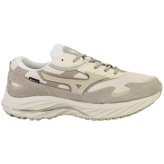 Mizuno Wave Rider Beta Gore-Tex Herren Lauf Schuhe Braun - Image 1