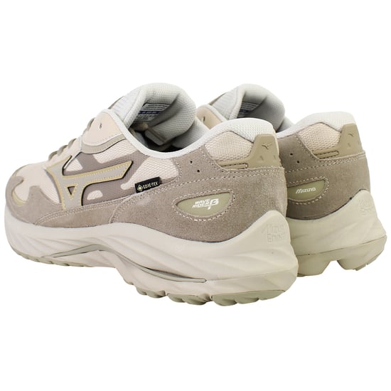 Mizuno Wave Rider Beta Gore-Tex Herren Lauf Schuhe Braun - Image 3
