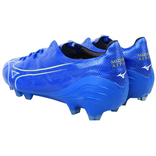 Mizuno Alpha Elite Herren Blau Fußballschuhe - Image 3