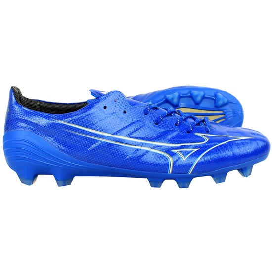 Mizuno Alpha Elite Herren Blau Fußballschuhe - Image 4