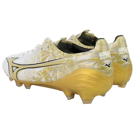 Mizuno Alpha Elite Herren Fußballschuhe Weiß - Image 3