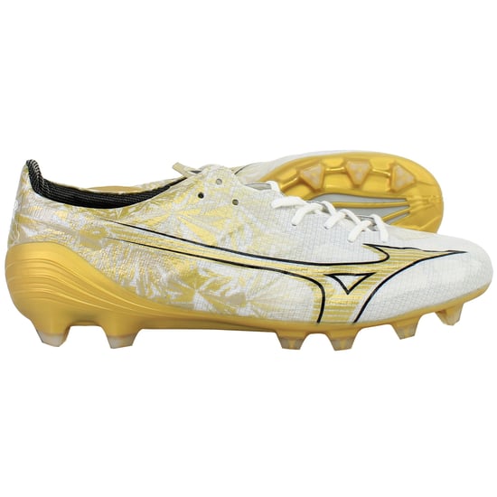 Mizuno Alpha Elite Herren Fußballschuhe Weiß - Image 4