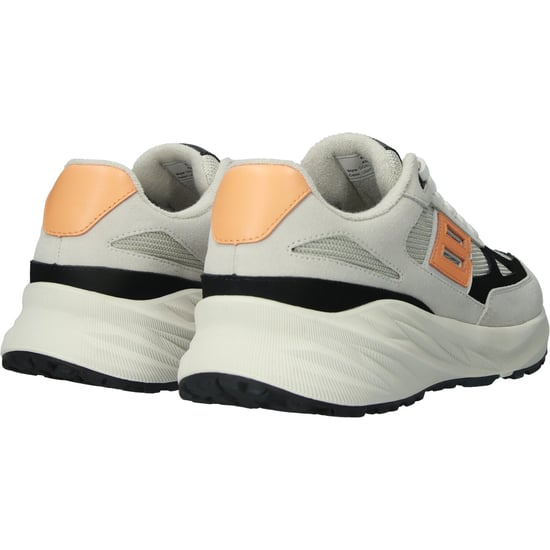 FLINT MOSS - DG531 Light Grey Peach - Runner Sneaker - Image 4