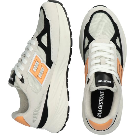 FLINT MOSS - DG531 Light Grey Peach - Runner Sneaker - Image 6